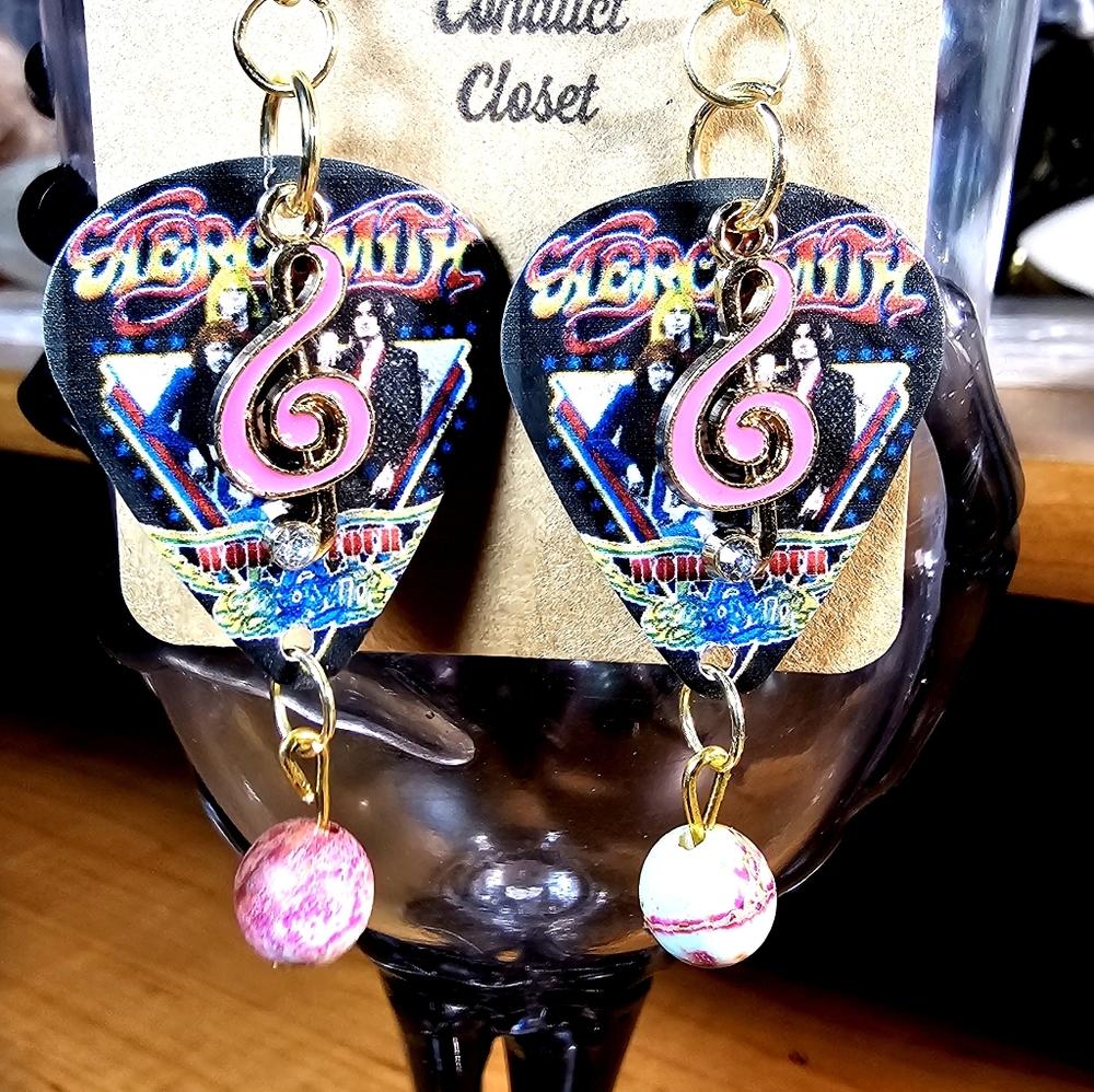 Disorderly Conduct Closet... handmade earrings.
